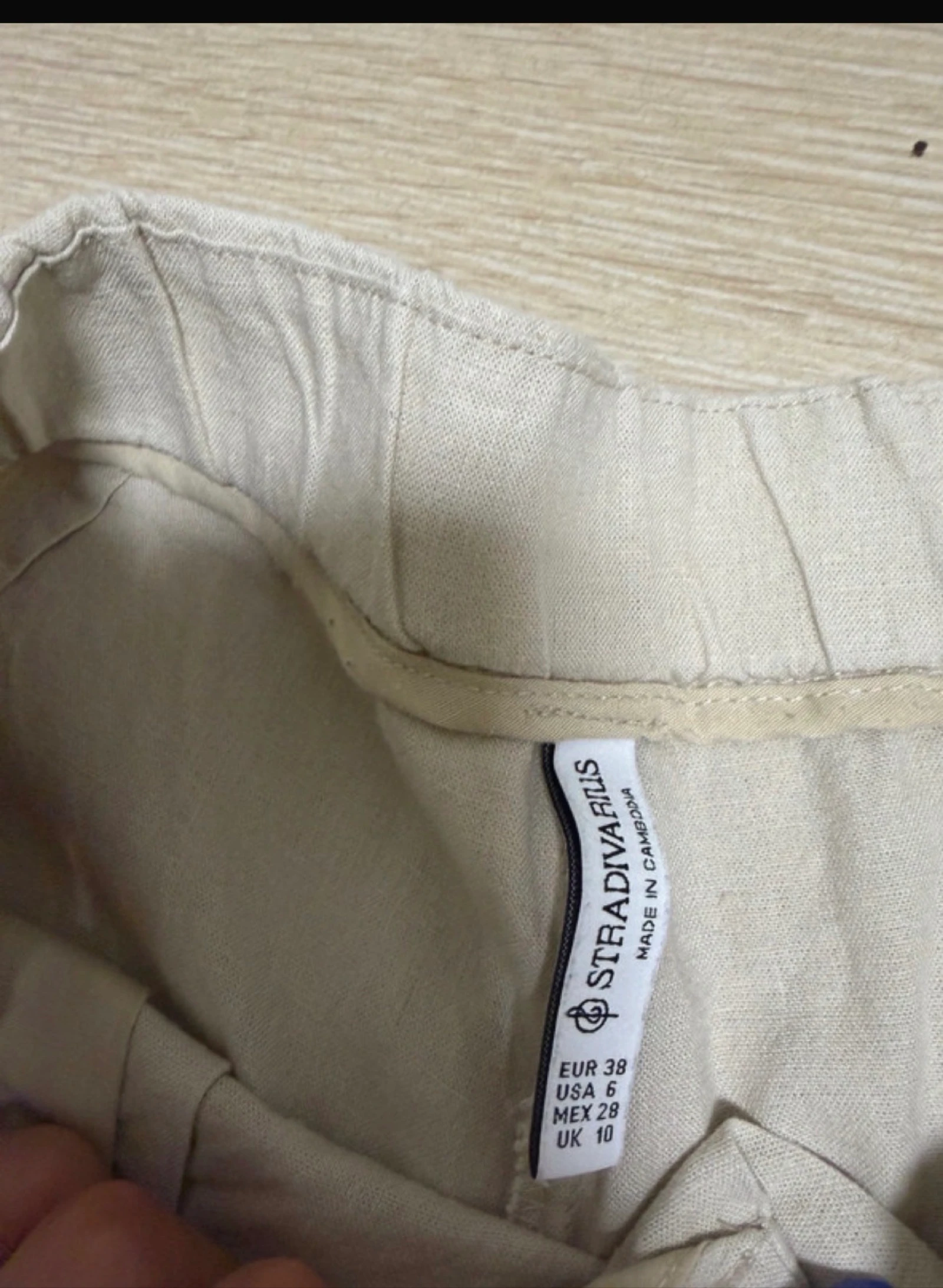 Pantalão curto Stradivarius – photo 4